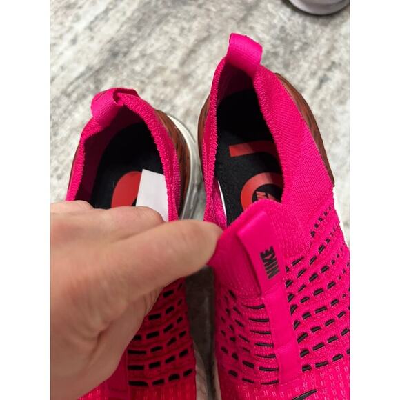 EUC Nike React Phantom Run FK 2 Pink Prime Womens running shoes slip on size 9 - Picture 10 of 11